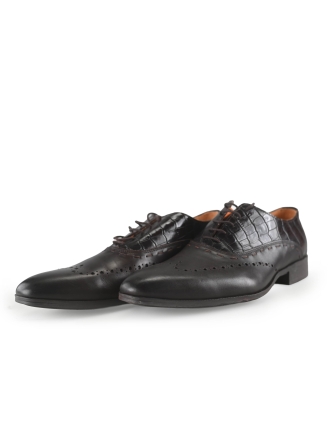 Reinhard Frans Schnürschuhe Braun 268057