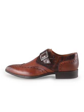 Reinhard Frans Schnürschuhe Braun 268059