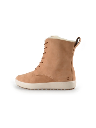 Ecco Schnürstiefel Braun 268085