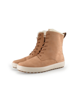 Ecco Schnürstiefel Braun 268085