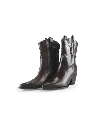 Dune London Cowboystiefel Braun 268119