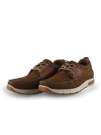 Outfielder Schnürschuhe Braun 268120