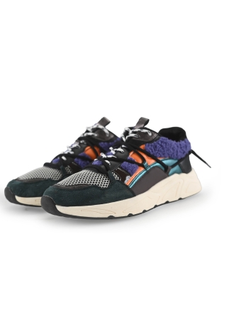 Poelman Sneaker Grün 268142