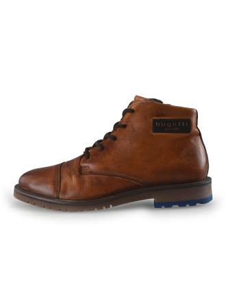 Bugatti Schnürstiefel Cognac 268149