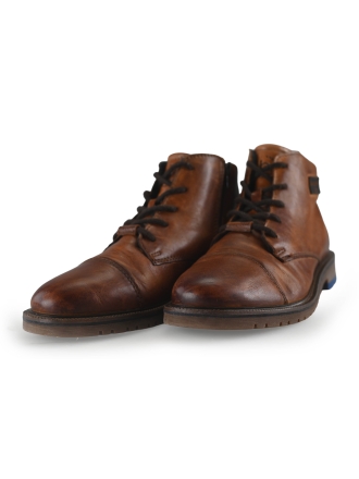 Bugatti Schnürstiefel Cognac 268149