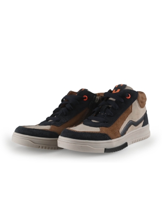 Muyters Hohe Sneaker Braun 268189