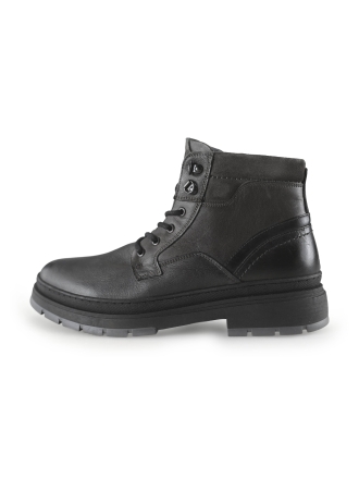 Outfielder Schnürstiefel Schwarz 268198