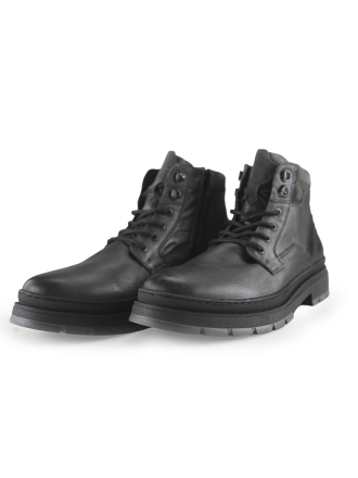 Outfielder Schnürstiefel Schwarz 268198