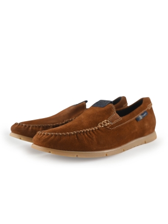 Bugatti Slip-ons Cognac 268239