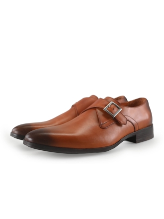 Van Lier Elegante Schuhe Cognac 268268