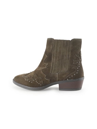 Muyters Cowboystiefel Grün 268276