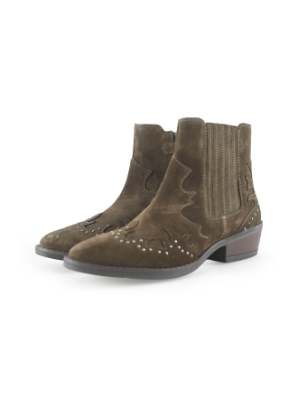 Muyters Cowboystiefel Grün 268276