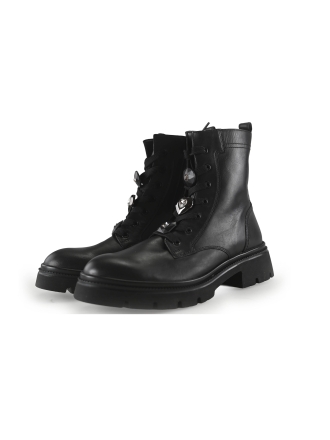 Gabor Schnürstiefel Schwarz 268329