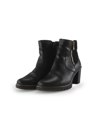Rieker Stiefeletten Schwarz 268338