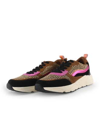 Poelman Sneaker Braun 268351