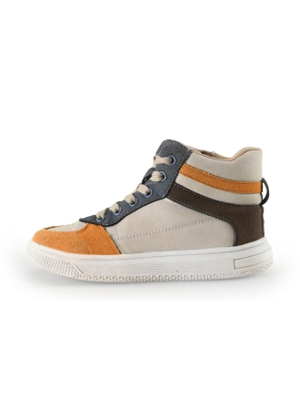 Milo Mila Hohe Sneaker Beige 268390
