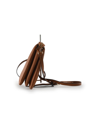 Laurent David Umhängetasche Cognac 268400