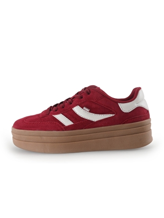 Poelman Sneaker Rot 268434