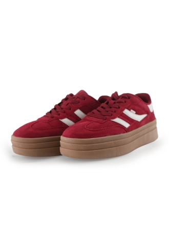 Poelman Sneaker Rot 268434