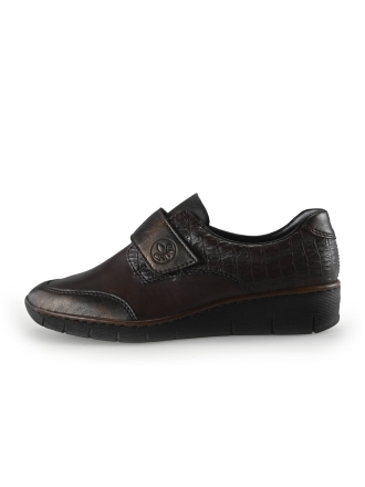 Rieker Schnürschuhe Braun 268518