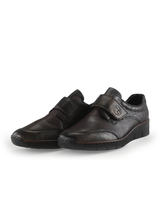 Rieker Schnürschuhe Braun 268518