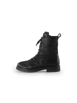 VIA VAI Schnürstiefel Schwarz 268709