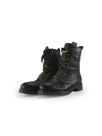VIA VAI Schnürstiefel Schwarz 268709