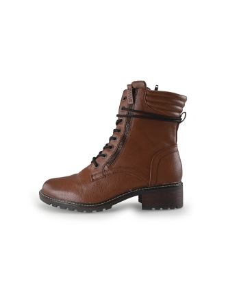 Jana Schnürstiefel Braun 268747