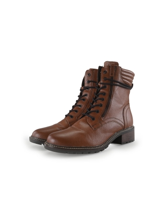 Jana Schnürstiefel Braun 268747