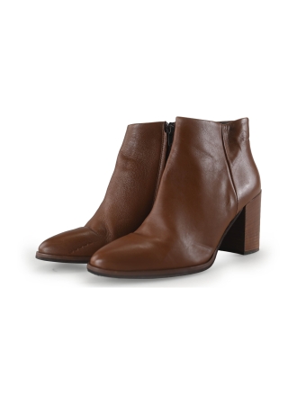 Laurent David Stiefeletten Cognac 268760