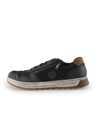 Rieker Schnürschuhe Blau 268794