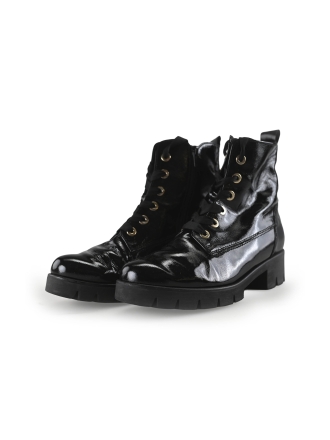 Gabor Schnürstiefel Schwarz 268803