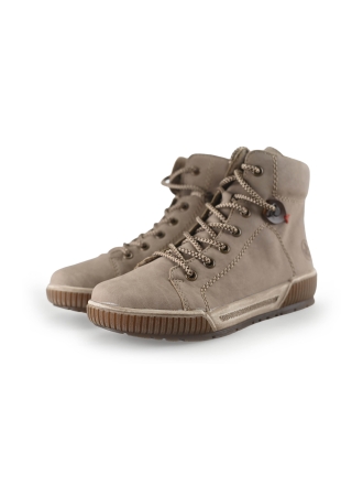 Rieker Schnürstiefel Beige 268833