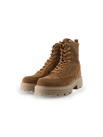 Red-Rag Bikerstiefel