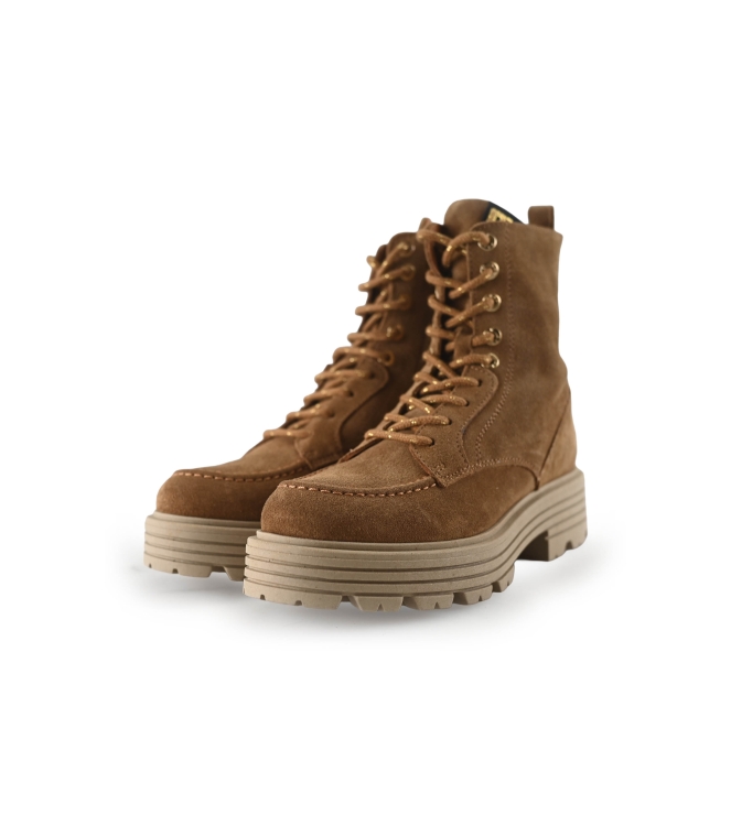 Red-Rag Bikerstiefel