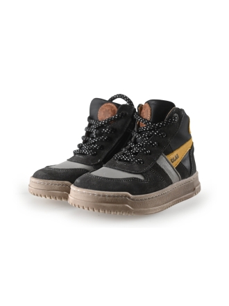 Develab Hohe Sneaker Schwarz 268886