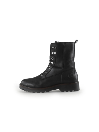 Rieker Schnürstiefel Schwarz 268925