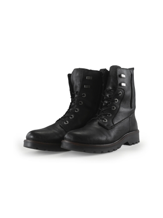 Rieker Schnürstiefel Schwarz 268925