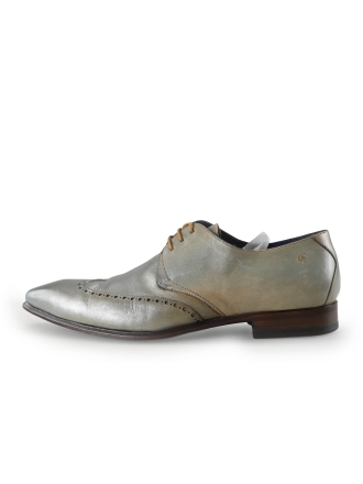 Greve Elegante Schuhe Silber 269018