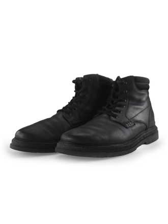 Outfielder Schnürstiefel Schwarz 269044