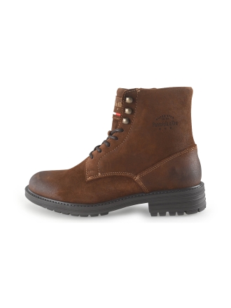 Pantofola Doro Schnürstiefel Braun 269078