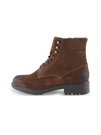 Pantofola Doro Schnürstiefel Braun 269089