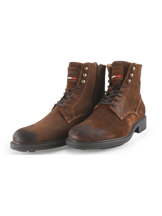 Pantofola Doro Schnürstiefel Braun 269089