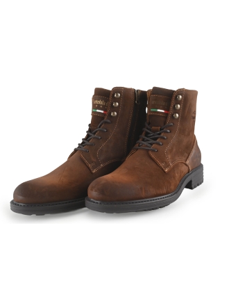 Pantofola Doro Schnürstiefel Braun 269095