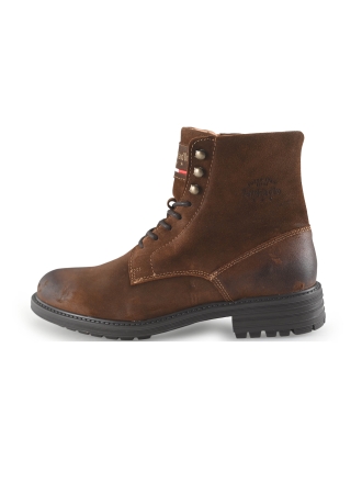 Pantofola Doro Schnürstiefel Braun 269105