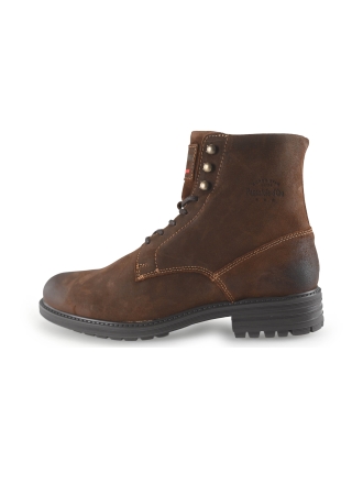 Pantofola Doro Schnürstiefel Braun 269108