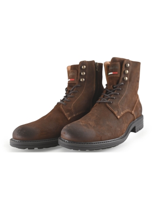 Pantofola Doro Schnürstiefel Braun 269108
