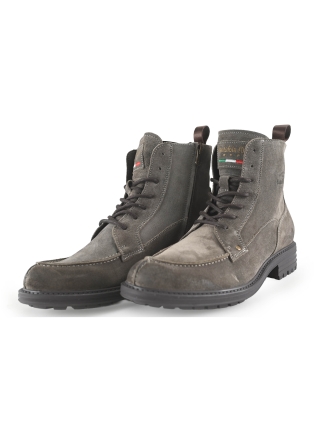 Pantofola Doro Schnürstiefel Braun 269136