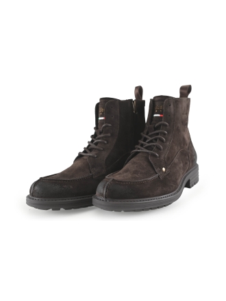 Pantofola Doro Schnürstiefel Braun 269172