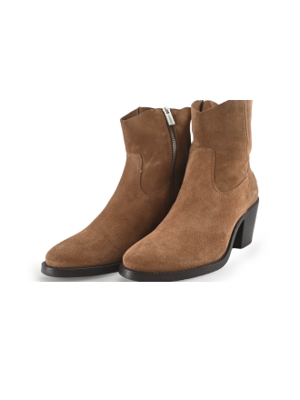 Shabbies Stiefeletten Braun 269247
